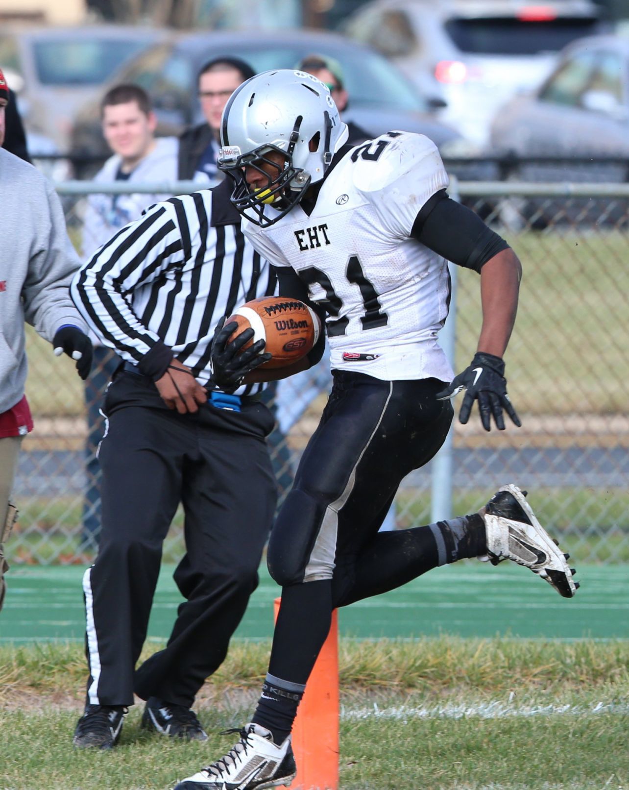 Egg Harbor Township HS Eagles vs. Mainland Regional HS Mustangs